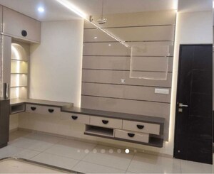 Kitchen in 3 BHK Apartment at Rajapushpa Provincia, Narsingi – for Rent