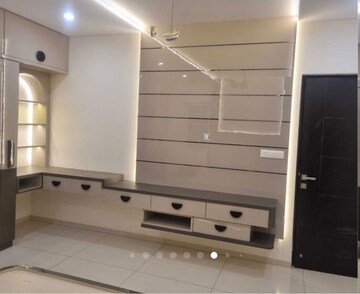 Kitchen in 3 BHK Apartment at Rajapushpa Provincia, Narsingi – for Rent