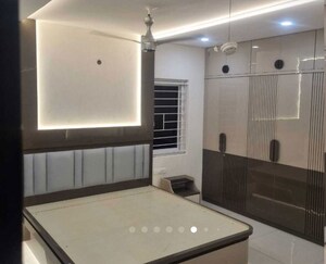 Kitchen in 3 BHK Apartment at Rajapushpa Provincia, Narsingi – for Rent