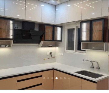 Kitchen in 3 BHK Apartment at Rajapushpa Provincia, Narsingi – for Rent