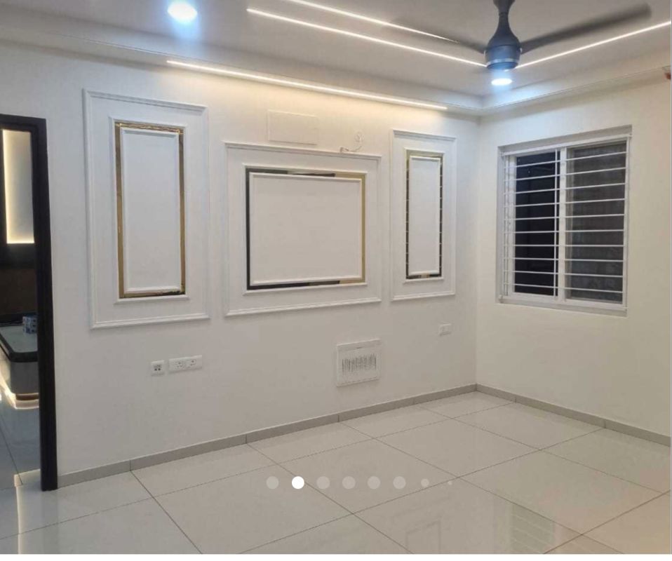 3 BHK + Pooja Room Apartment For Rent in Rajapushpa Provincia