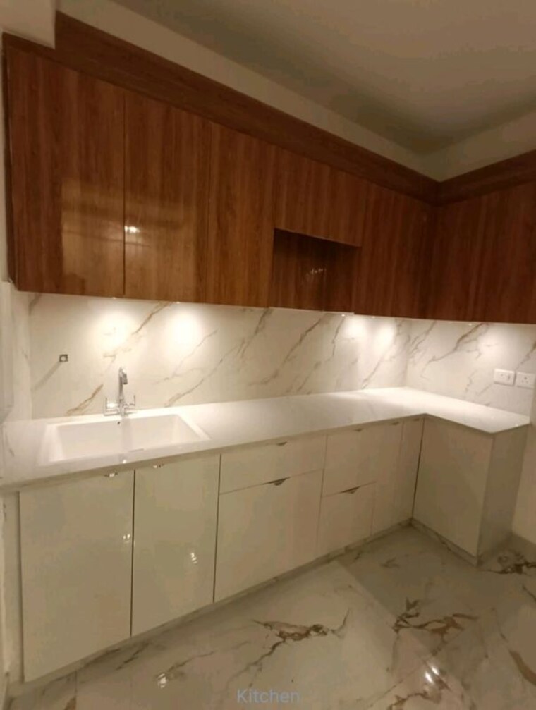 Kitchen, rise-organic-homes 2.5 Bedroom 1239 Sq.Ft. Apartment In Mahurali Ghaziabad 9971858
