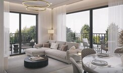 3 BHK + Pooja Room,Servant Room,Study Room,Extra Room Apartment For Sale in Sobha Altus