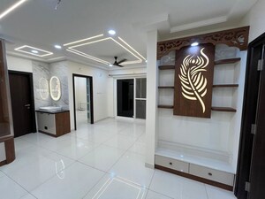 Building Lobby in 3 BHK Apartment at Accurate Wind Chimes, Gachibowli – for Rent