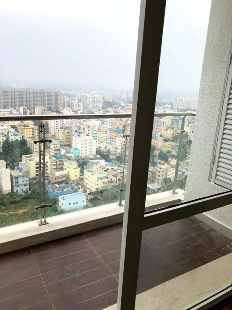 Balcony, prestige-white-meadows 4 Bedroom 4111 Sq.Ft. Apartment In Whitefield Bangalore 9971865