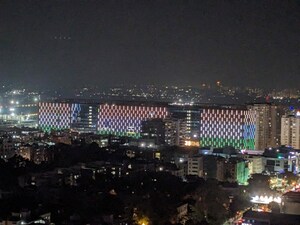 4 BHK Apartment – Exterior View View at Prestige White Meadows, Whitefield - for Rent