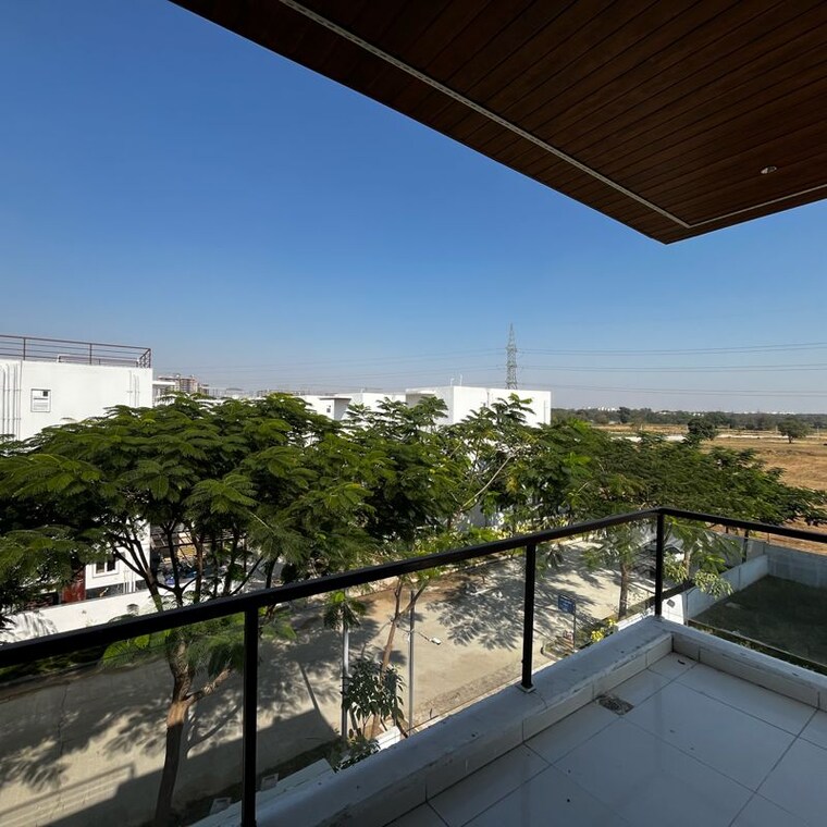 Balcony, sark-garden-villas 3 Bedroom 2400 Sq.Ft. Villa In Mokila Hyderabad 9744159