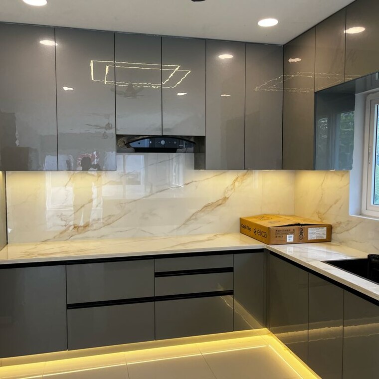 Kitchen, sark-garden-villas 3 Bedroom 2400 Sq.Ft. Villa In Mokila Hyderabad 9744159