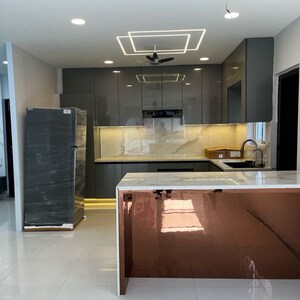 Kitchen in 3 BHK Villa at Sark Garden Villas, Mokila – for Rent