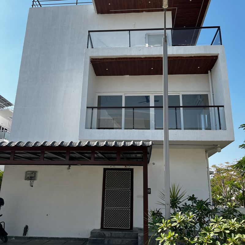 3 BHK + Extra Room 2400 Sq.Ft. Villa in Sark Garden Villas