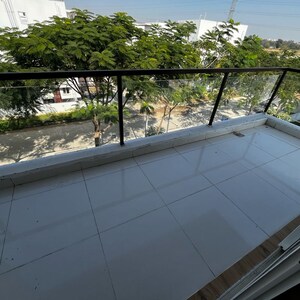 Balcony in 3 BHK Villa at Sark Garden Villas, Mokila – for Rent