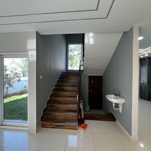 Staircase in 3 BHK Villa at Sark Garden Villas, Mokila – for Rent