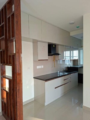 Kitchen in 1.5 BHK Apartment at Brigade El Dorado, Bagaluru – for Rent