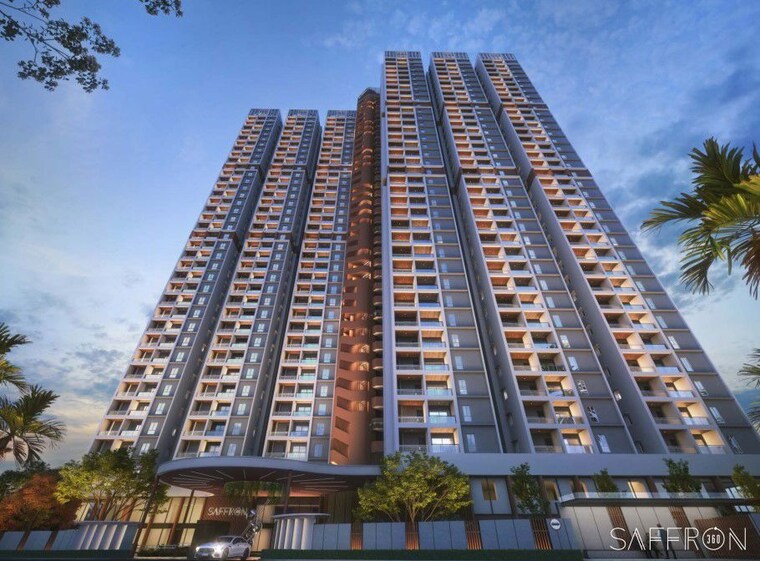 Exterior View, namishree-saffron-elite 3 Bedroom 1800 Sq.Ft. Apartment In Nallagandla Hyderabad 9971859