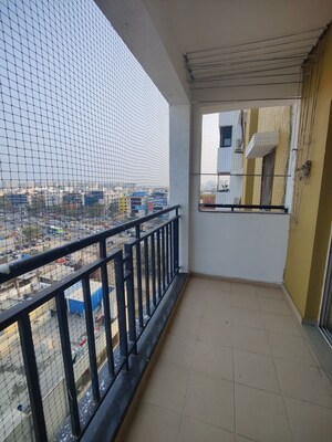 Balcony in 3 BHK Apartment at Siva Fortuner Homes, Bachupally – for Sale