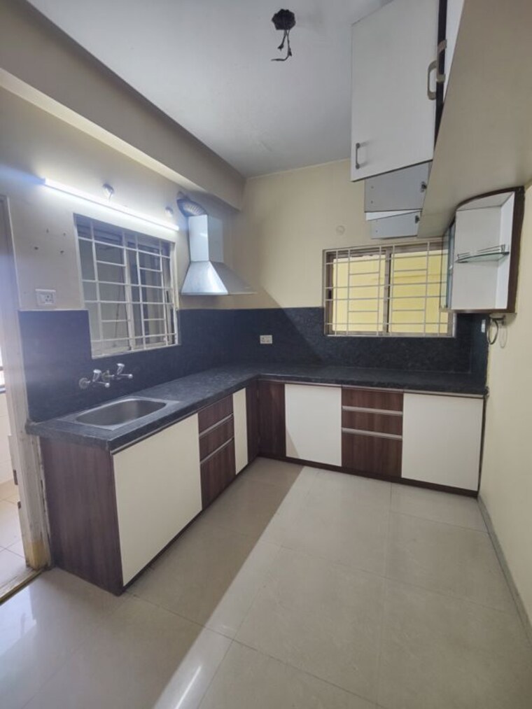 Kitchen, siva-fortuner-homes 3 Bedroom 1575 Sq.Ft. Apartment In Bachupally Hyderabad 9971869