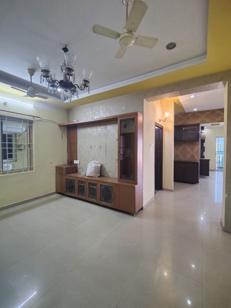 Living Room, siva-fortuner-homes 3 Bedroom 1575 Sq.Ft. Apartment In Bachupally Hyderabad 9971869
