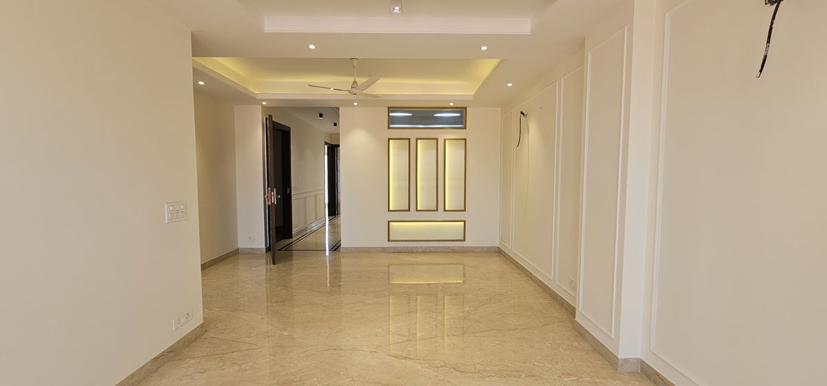 3 BHK + Extra Room Apartment For Rent in Unitech Residency Greens
