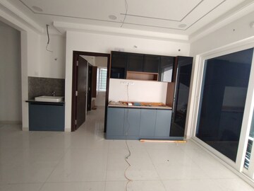 Building Lobby in 3 BHK Apartment at Vasavi Brundavanam, Moti Nagar – for Rent