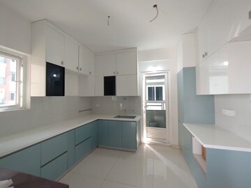 Kitchen in 3 BHK Apartment at Vasavi Brundavanam, Moti Nagar – for Rent