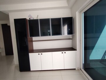 Kitchen in 3 BHK Apartment at Vasavi Brundavanam, Moti Nagar – for Rent