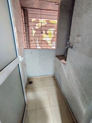 Balcony in 2 BHK Apartment at Lodha Amara, Kolshet Road – for Rent