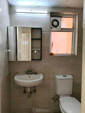 Bathroom in 2 BHK Apartment at Wave Dream Homes, Wave City – for Rent