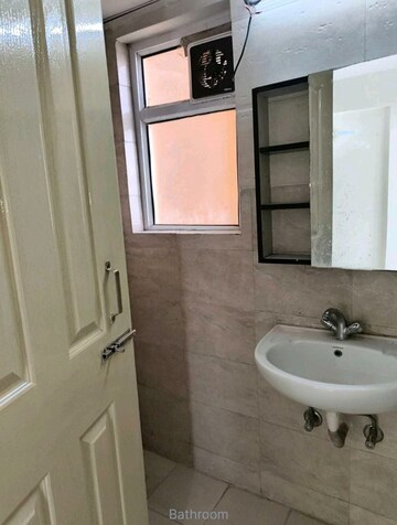 Bathroom in 2 BHK Apartment at Wave Dream Homes, Wave City – for Rent