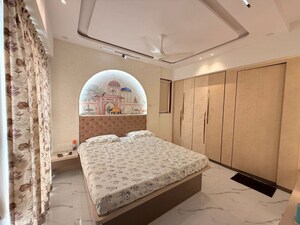 Bedroom in 2 BHK Apartment at Raymond Ten X Habitat, Pokhran Road No Two – for Rent