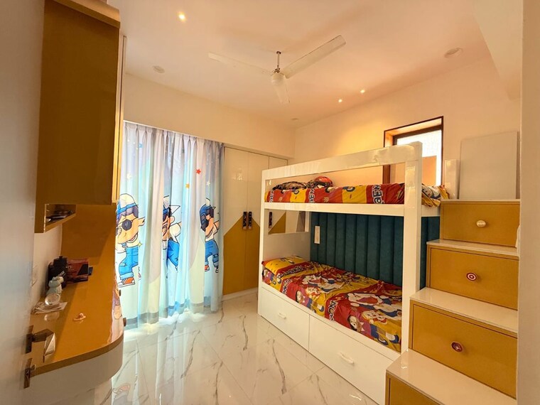 Bedroom, raymond-ten-x-habitat 2 Bedroom 644 Sq.Ft. Apartment In Pokhran Road No Two Thane 9971881