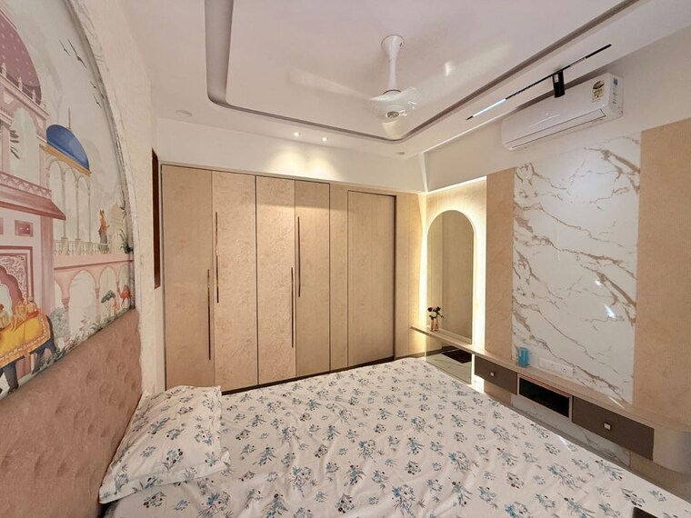 Bedroom, raymond-ten-x-habitat 2 Bedroom 644 Sq.Ft. Apartment In Pokhran Road No Two Thane 9971881