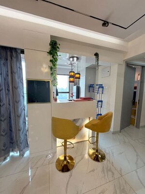 Team Area in 2 BHK Apartment at Raymond Ten X Habitat, Pokhran Road No Two – for Rent