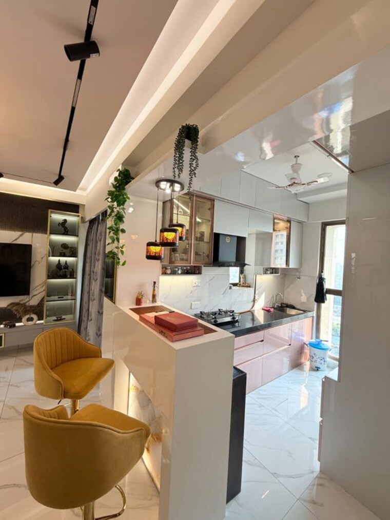 Kitchen, raymond-ten-x-habitat 2 Bedroom 644 Sq.Ft. Apartment In Pokhran Road No Two Thane 9971881