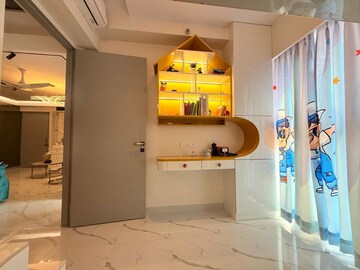 Building Lobby in 2 BHK Apartment at Raymond Ten X Habitat, Pokhran Road No Two – for Rent