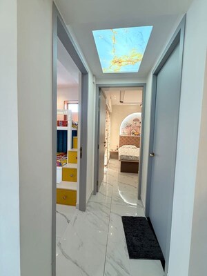 Building Lobby in 2 BHK Apartment at Raymond Ten X Habitat, Pokhran Road No Two – for Rent