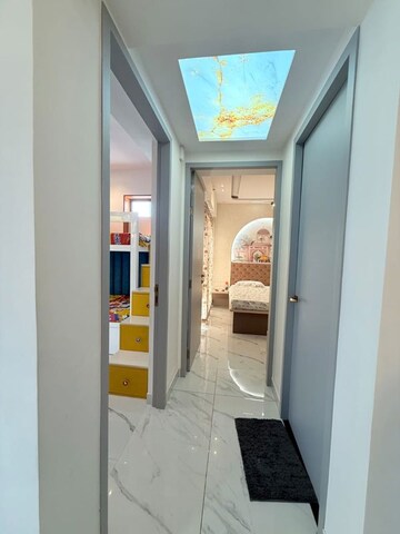 Building Lobby in 2 BHK Apartment at Raymond Ten X Habitat, Pokhran Road No Two – for Rent