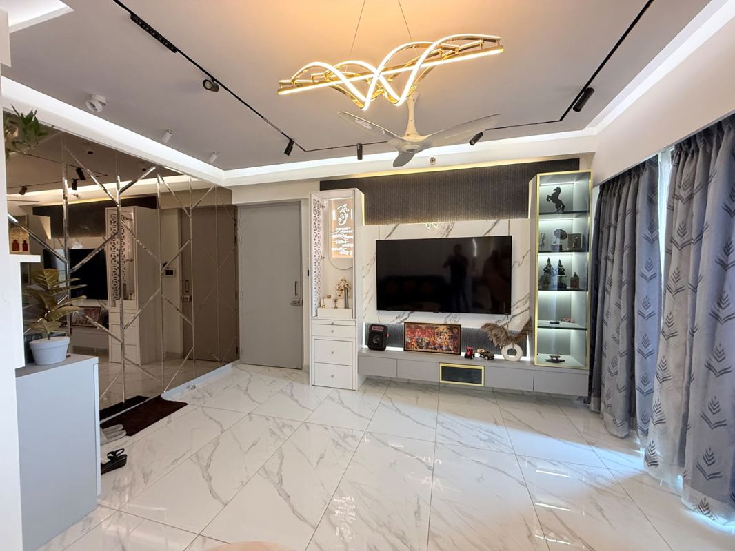 2 BHK + Extra Room Apartment For Rent in Raymond Ten X Habitat