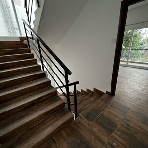 Staircase in 3 BHK Villa at Sark Garden Villas, Mokila – for Rent