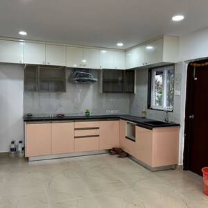Kitchen in 3 BHK Villa at Sark Garden Villas, Mokila – for Rent