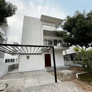 3 BHK Villa – Exterior View View at Sark Garden Villas, Mokila - for Rent