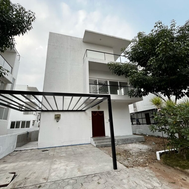 Exterior View, sark-garden-villas 3 Bedroom 2400 Sq.Ft. Villa In Mokila Hyderabad 9744125