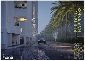 3 BHK Apartment – Exterior View View at Anvita Ivana, Kollur - for Sale