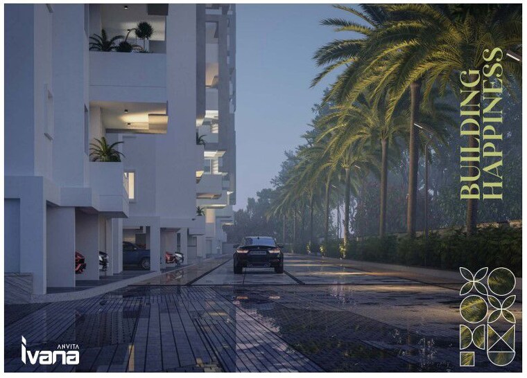 Exterior View, anvita-ivana 3 Bedroom 1870 Sq.Ft. Apartment In Kollur Hyderabad 9971879