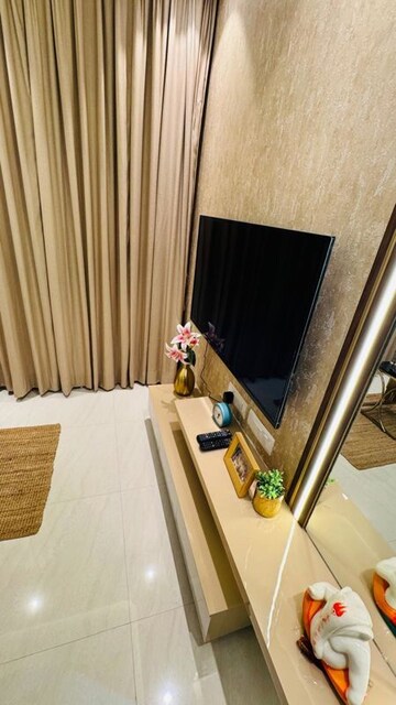 Bedroom in 3 BHK Apartment at Jay Tower Thane, Khopat – for Rent