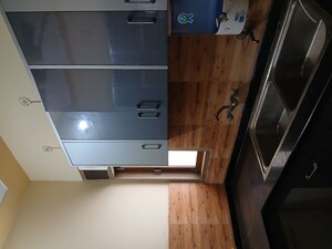 Kitchen in 1 RK Builder Floor at Sector 9 – for Rent