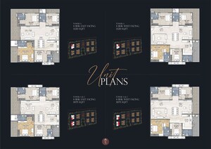 Master Plan in 3 BHK Apartment at Namishree Vrindavan, Kondapur – for Sale