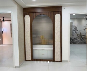 Building Lobby in 3 BHK Apartment at My Home Mangala, Kondapur – for Rent