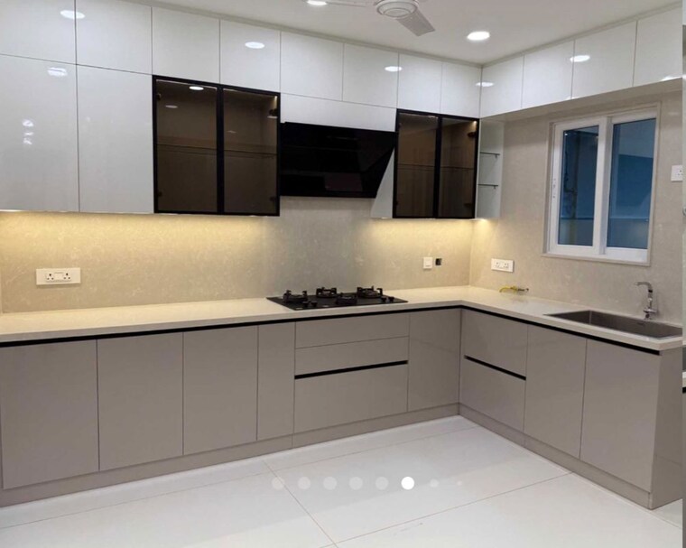 Kitchen, my-home-mangala 3 Bedroom 1800 Sq.Ft. Apartment In Kondapur Hyderabad 9971900