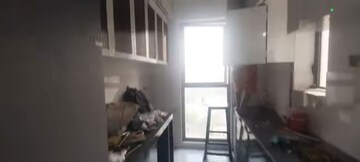 Kitchen in 2 BHK Apartment at Raymond Ten X Habitat, Pokhran Road No Two – for Rent