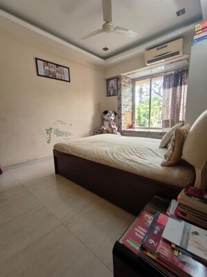 Bedroom in 3 BHK Apartment at Malad West – for Sale